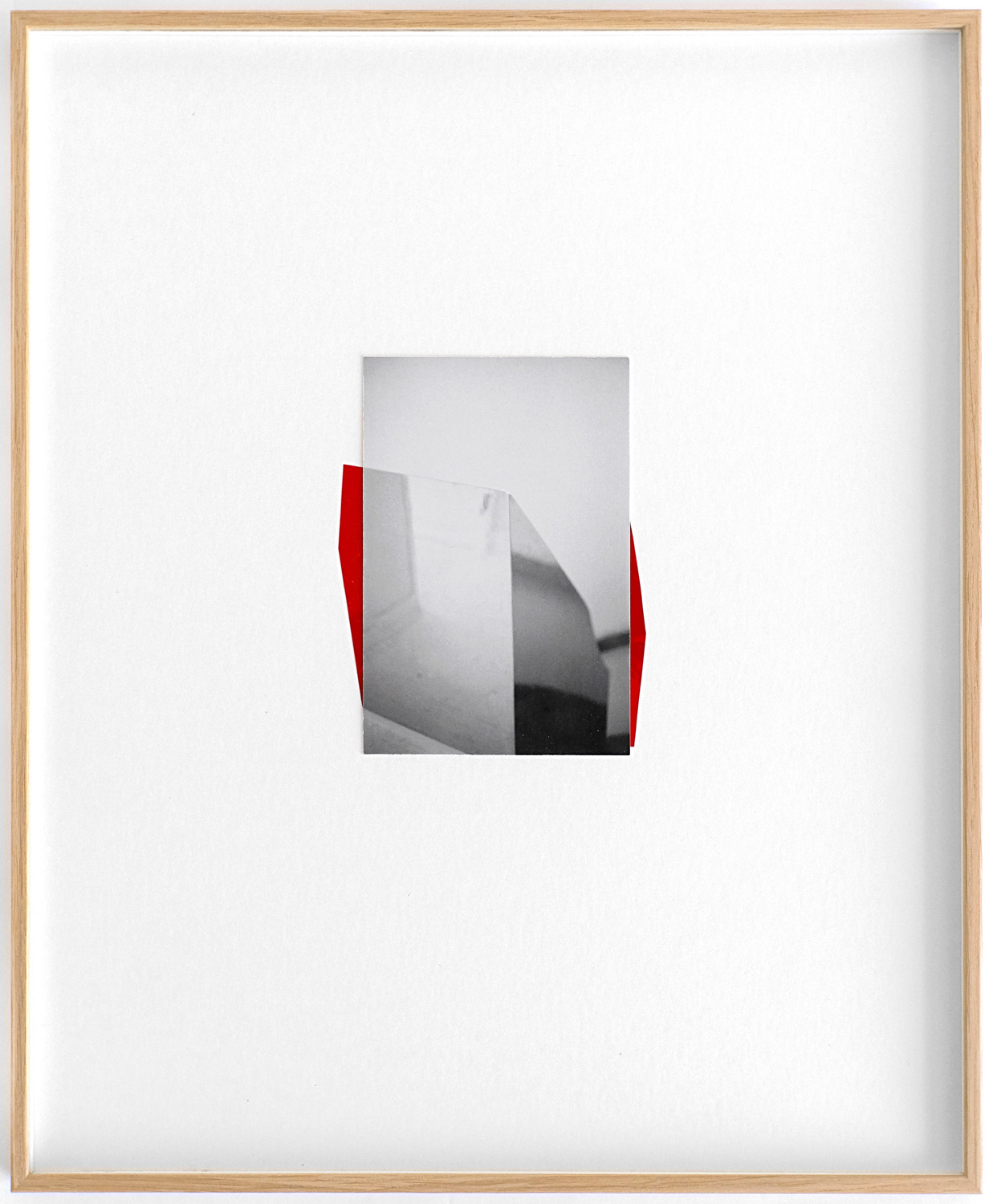 Michel Mazzoni - 06_LT_02, Barite print, collage 25 X 35 cm - 2021 - © ADAGP