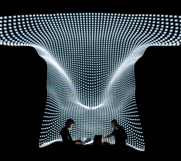 ATOTAL. Antoine Schmitt and Franck Vigroux. ©Photographer Quentin Chevrier