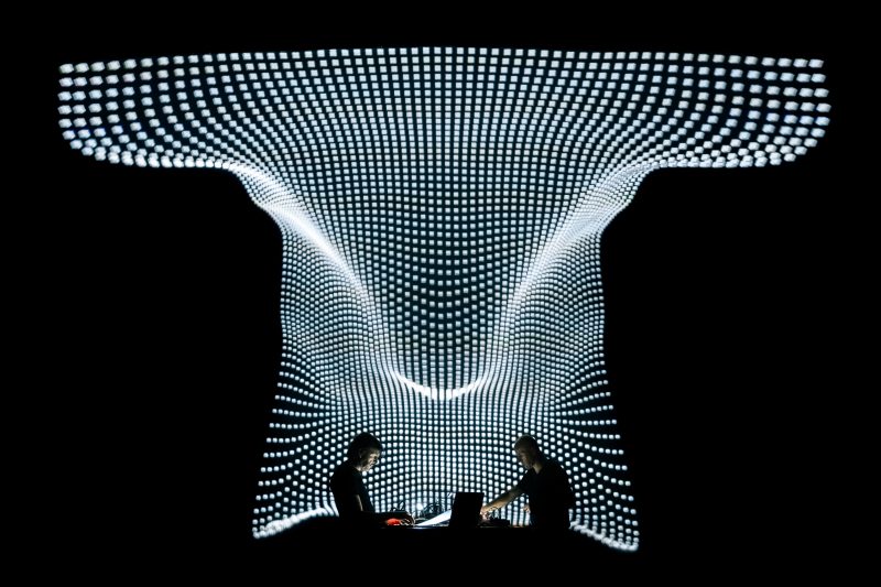 ATOTAL. Antoine Schmitt and Franck Vigroux. ©Photographer Quentin Chevrier